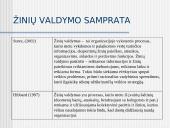 Žinių ištakos ir sampratos  4 puslapis