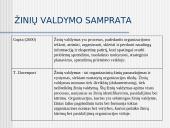 Žinių ištakos ir sampratos  5 puslapis