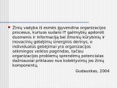 Žinių ištakos ir sampratos  6 puslapis