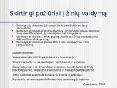 Žinių ištakos ir sampratos  7 puslapis