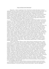 Kaip suvokiama laisvė literatūroje?