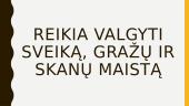 Sveika mityba prie šventinio stalo 9 puslapis