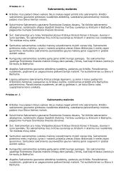 Kas yra sakramentai ir kokie jų simboliai?	 2 puslapis