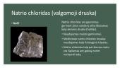 Cheminiai junginiai druskos 3 puslapis