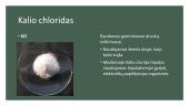 Cheminiai junginiai druskos 4 puslapis