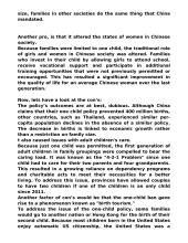 One Child Policy 2 puslapis