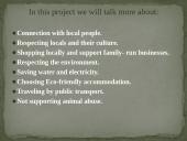 Responsible tourism 2 puslapis