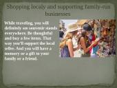 Responsible tourism 5 puslapis