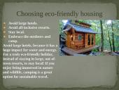 Responsible tourism 8 puslapis