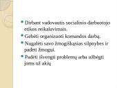 Socialinis darbas, jo pagrindai  15 puslapis