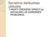 Socialinis darbas, jo pagrindai  17 puslapis
