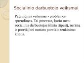 Socialinis darbas, jo pagrindai  18 puslapis