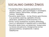 Socialinis darbas, jo pagrindai  3 puslapis