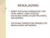 Socialinis darbas, jo pagrindai  5 puslapis