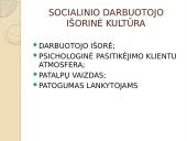 Socialinis darbas, jo pagrindai  8 puslapis