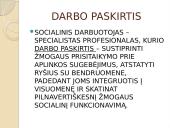 Socialinis darbas, jo pagrindai  10 puslapis