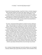 Ar rašytojas – visuomenės ligų diagnozuotojas?