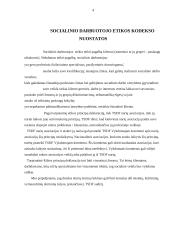 Socialinio darbuotojo etikos kodekso analizė 4 puslapis