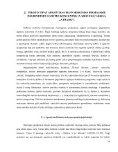 Teksto tipas, aprašymas ir jo mokymas(is) progimnazijoje  14 puslapis