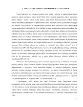 Teksto tipas, aprašymas ir jo mokymas(is) progimnazijoje  7 puslapis