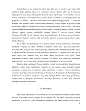 Teksto tipas, aprašymas ir jo mokymas(is) progimnazijoje  8 puslapis