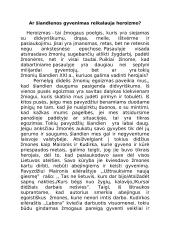 Ar šiandienos gyvenimas reikalauja heroizmo? (Maironis, Kudirka)