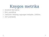 Knygos pristatymas - Vanda Juknaitė „Išsiduosi.Balsu” 3 puslapis