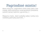 Knygos pristatymas - Vanda Juknaitė „Išsiduosi.Balsu” 6 puslapis