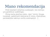 Knygos pristatymas - Vanda Juknaitė „Išsiduosi.Balsu” 7 puslapis