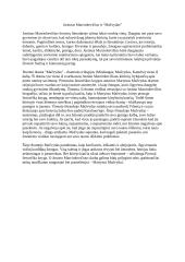 Justino Marcinkevičiaus drama "Mažvydas"