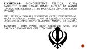 Sikhizmo religija 2 puslapis