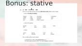 Present continuous (present progressive tense) 8 puslapis