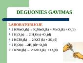 Deguonies elementas 9 puslapis