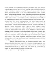 Prarastos tėvynės ilgesys Lietuvos literatūroje (100-uko rašinys) 2 puslapis