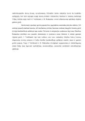 Kasdienybės grožio pajauta lietuvių literatūroje (100-uko rašinys) 2 puslapis