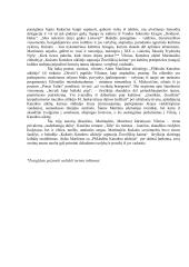 Vilnius lietuvių literatūroje (100-uko rašinys) 2 puslapis