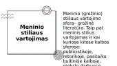 Meninis stilius 4 puslapis