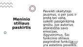Meninis stilius 5 puslapis