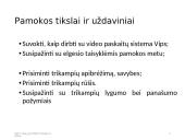 Trikampių lygumo ir panašumo požymiai  2 puslapis