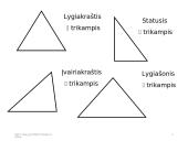 Trikampių lygumo ir panašumo požymiai  3 puslapis