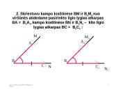 Trikampių lygumo ir panašumo požymiai  8 puslapis