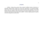 Šeimos bendravimas ir konfliktai 3 puslapis