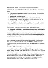 Filosofijos sąvokos ir teorija 2 puslapis