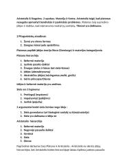 Filosofijos sąvokos ir teorija 3 puslapis