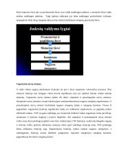 Judesių valdymas ir vegetacinė nervų sistema 4 puslapis