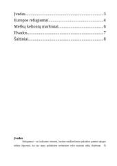 Refugiumai Europoje Pleistoceno apledėjimų metu 2 puslapis