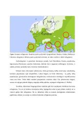 Refugiumai Europoje Pleistoceno apledėjimų metu 5 puslapis