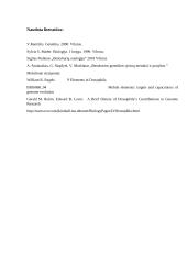 Vaisinės muselės (Drosophila melanogaster) mobilieji elementai 6 puslapis