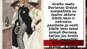 "Doriano Grėjaus portretas" 8 puslapis