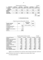 Pirčių nuomos verslo planas 8 puslapis